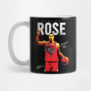 Derrick Rose Graphic Tee Mug